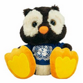 10" Winks Owl with T-shirt and one color imprint